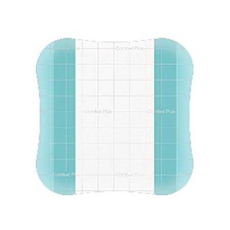 MEDICAZIONE SPECIALE ATTIVA TRASPARENTE CON IDROCOLLOIDE COMFEEL PLUS 10X10 CM 10 PEZZI MEDICAZIONE SPECIALE ATTIVA TRASPARENTE CON IDROCOLLOIDE COMFEEL PLUS 10X10 CM 10 PEZZI
