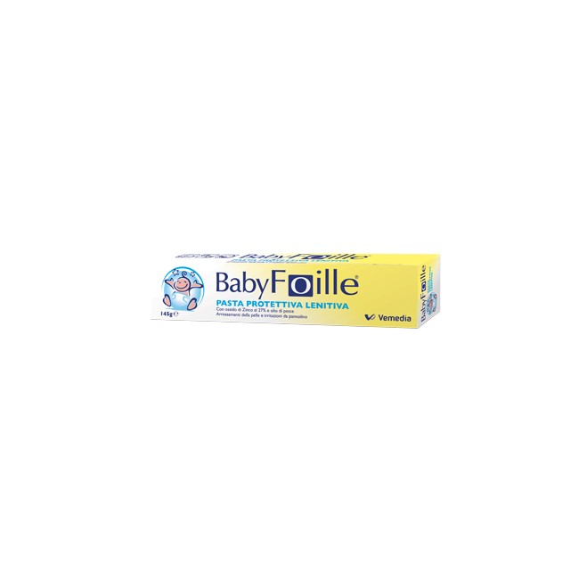 BABY FOILLE PASTA PROTETTIVA LENITIVA 145 G BABY FOILLE PASTA PROTETTIVA LENITIVA 145 G