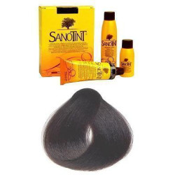 Confezione contenente Sanotint Tinta per Capelli con Estratti Vegetali Castano Scuro 06