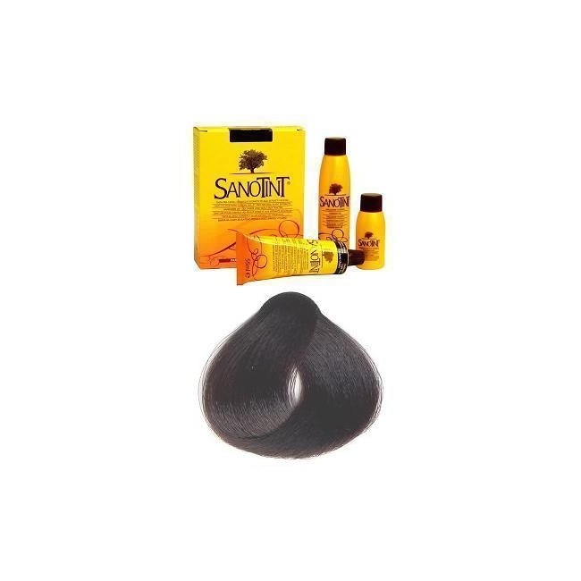 Confezione contenente Sanotint Tinta per Capelli con Estratti Vegetali Castano Scuro 06