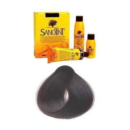 Confezione contenente Sanotint Tinta per Capelli con Estratti Vegetali Castano Scuro 06