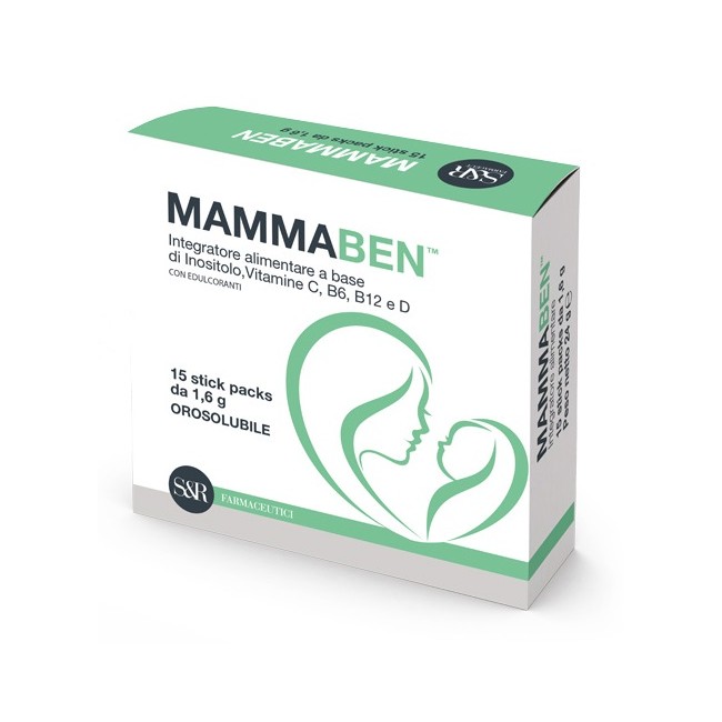 MAMMABEN 15 STICKPACK MAMMABEN 15 STICKPACK