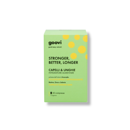 Goovi Stronger Better Longer Integratore rinforzante 60 compresse