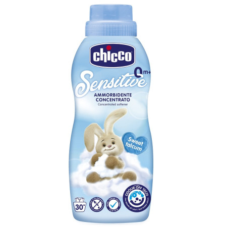 CHICCO SENSITIVE 0M+ AMMORBIDENTE CONCENTRATO SWEET TALCUM 750 ML CHICCO SENSITIVE 0M+ AMMORBIDENTE CONCENTRATO SWEET TALCUM 750 ML