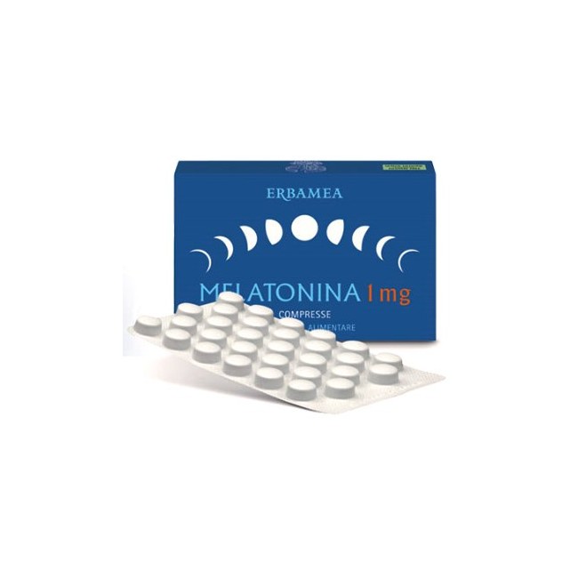 MELATONINA 1MG 90COMPRESSE MELATONINA 1MG 90COMPRESSE