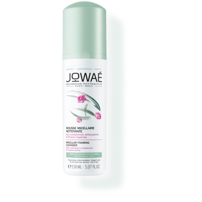 JOWAE MOUSSE MICELLARE STRUCCANTE 150 ML JOWAE MOUSSE MICELLARE STRUCCANTE 150 ML