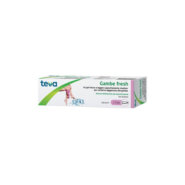 GAMBE FRESH TEVA GEL 100 ML GAMBE FRESH TEVA GEL 100 ML