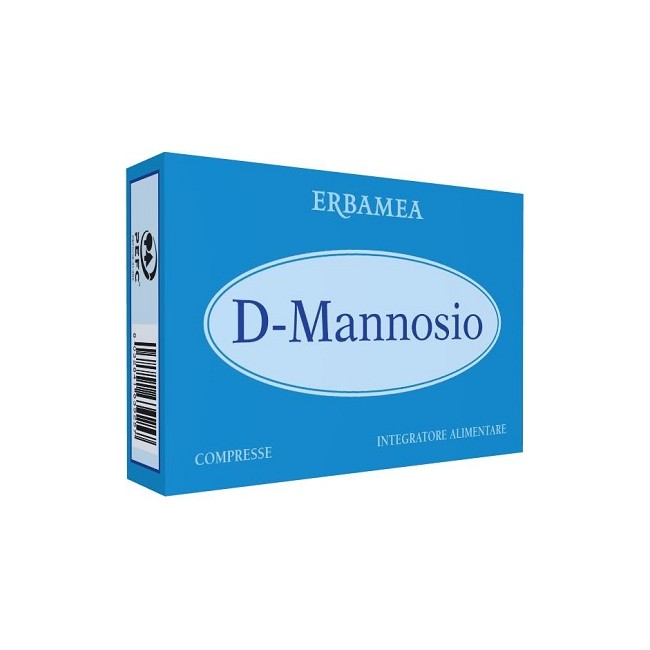 D-MANNOSIO 24 COMPRESSE 20,4 G D-MANNOSIO 24 COMPRESSE 20,4 G