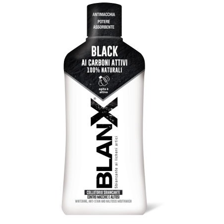 Blanx Collutorio Black 500 Ml Blanx Collutorio Black 500 Ml