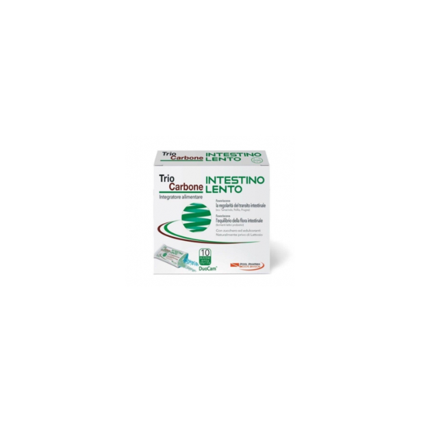 Triocarbone Intestino Lento 10 Bustine Triocarbone Intestino Lento 10 Bustine