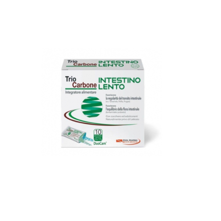 Triocarbone Intestino Lento 10 Bustine Triocarbone Intestino Lento 10 Bustine