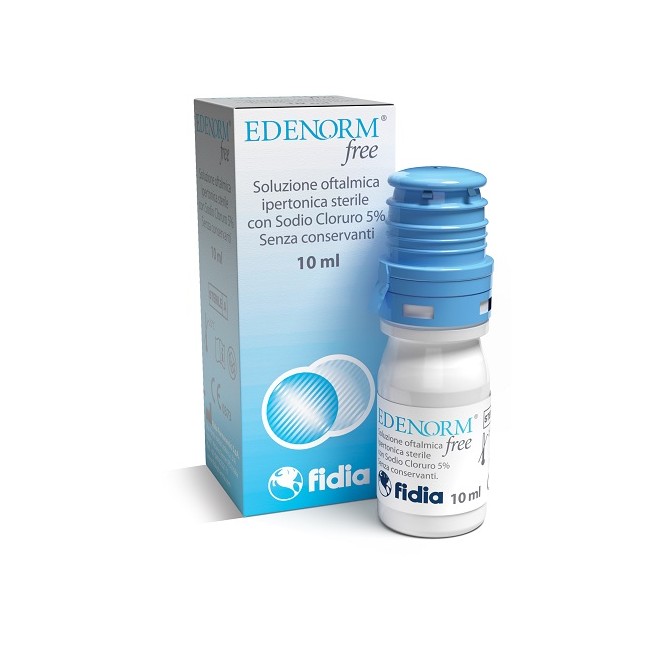 EDENORM FREE COLLIRIO SOLUZIONE OFTALMICA 10 ML EDENORM FREE COLLIRIO SOLUZIONE OFTALMICA 10 ML