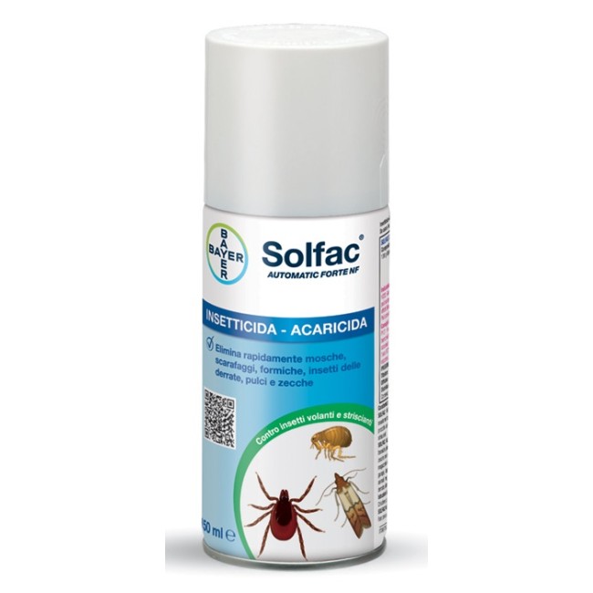 SOLFAC AUTOMATIC FORTE NUOVA FORMULA 150 ML SOLFAC AUTOMATIC FORTE NUOVA FORMULA 150 ML