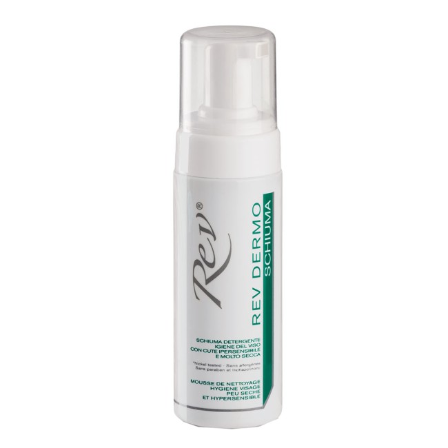 REV DERMOSCHIUMA VISO 125 ML REV DERMOSCHIUMA VISO 125 ML