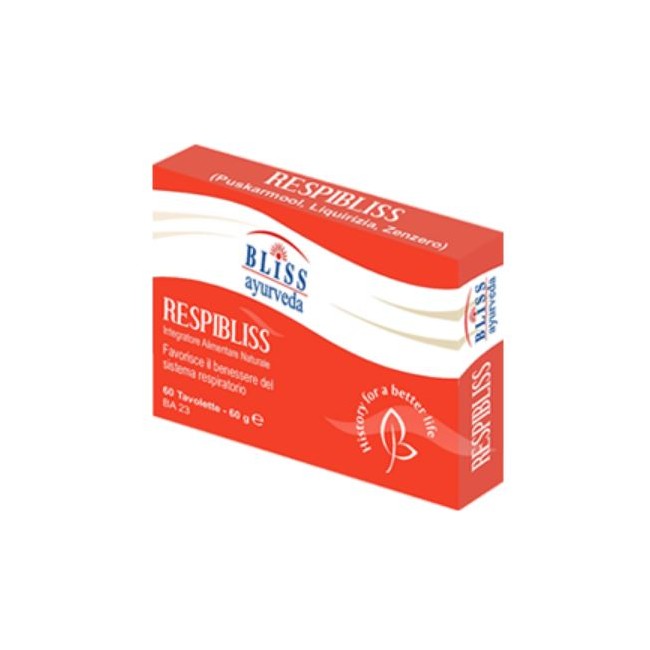 RESPIBLISS 60 COMPRESSE