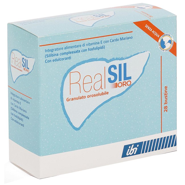 REALSIL ORO 28 BUSTE 28 G REALSIL ORO 28 BUSTE 28 G
