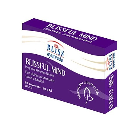 BLISSFUL MIND 60 COMPRESSE
