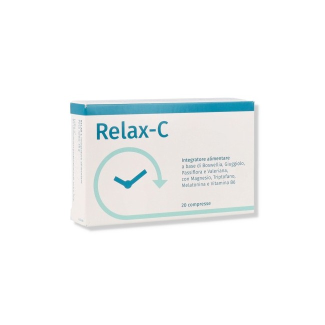 RELAX-C 20 COMPRESSE RELAX-C 20 COMPRESSE