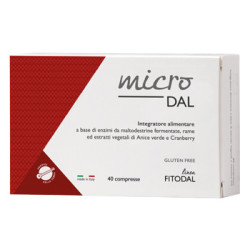 MICRODAL 40 COMPRESSE FITODAL