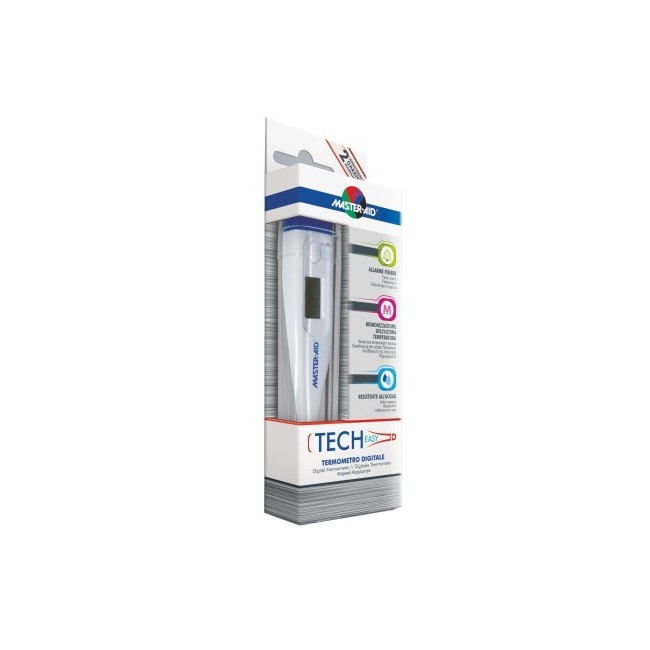 MASTER-AID TECH EASY TERMOMETRO DIGITALE MASTER-AID TECH EASY TERMOMETRO DIGITALE