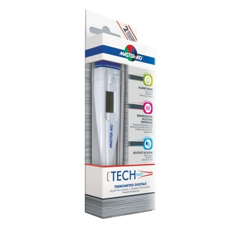 MASTER-AID TECH EASY TERMOMETRO DIGITALE MASTER-AID TECH EASY TERMOMETRO DIGITALE