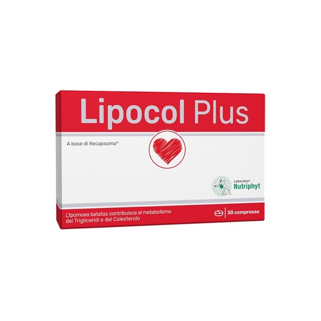 LIPOCOL PLUS 30 COMPRESSE LIPOCOL PLUS 30 COMPRESSE