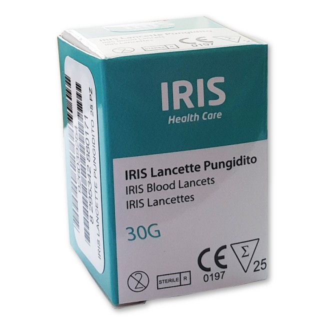 LANCETTE PUNGIDITO IRIS 25 PEZZI LANCETTE PUNGIDITO IRIS 25 PEZZI