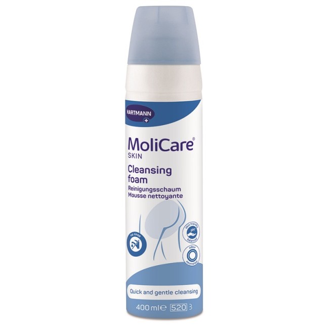 MOLICARE SKIN SCHIUMA DETERGENTE 400 ML MOLICARE SKIN SCHIUMA DETERGENTE 400 ML