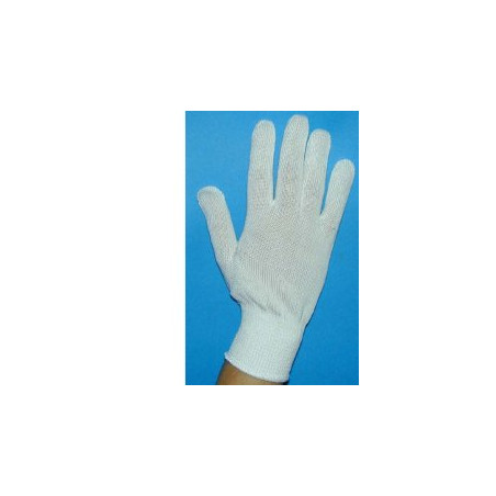 GUANTO IN COTONE BIANCO 7,5 GUANTO IN COTONE BIANCO 7,5