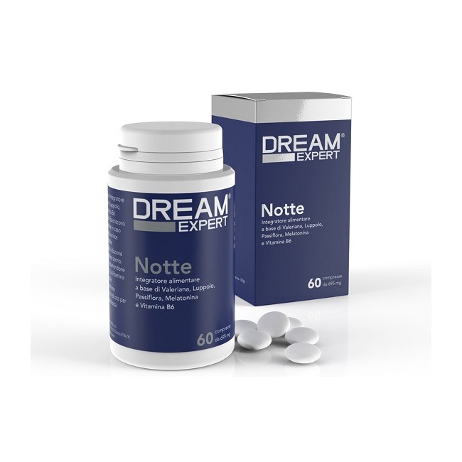 DREAM EXPERT NOTTE 60 COMPRESSE DREAM EXPERT NOTTE 60 COMPRESSE