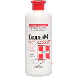 Bioderm Alcool Gel Igienizzante Mani 500 Ml