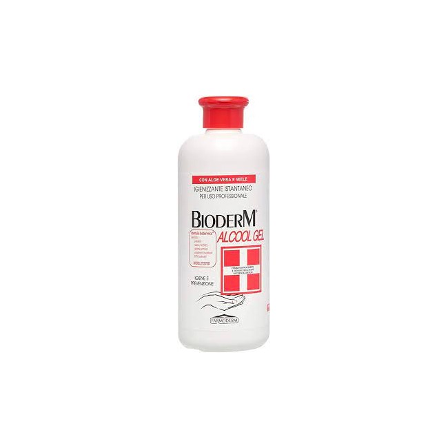 Bioderm Alcool Gel Igienizzante Mani 500 Ml