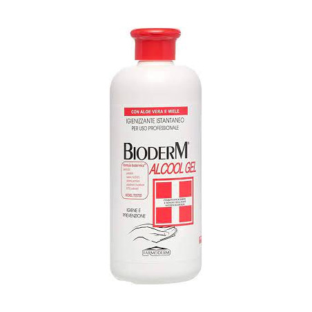 Bioderm Alcool Gel Igienizzante Mani 500 Ml