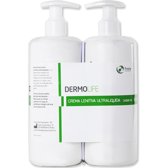 Dermolife Crema Lenitiva Ultraliquida 1000 Ml Dermolife Crema Lenitiva Ultraliquida 1000 Ml