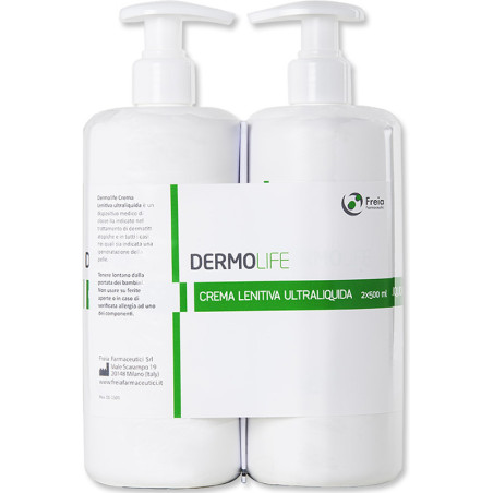 Dermolife Crema Lenitiva Ultraliquida 1000 Ml Dermolife Crema Lenitiva Ultraliquida 1000 Ml