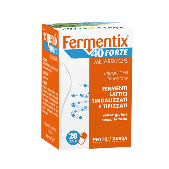 FERMENTIX 40 FORTE 20 CAPSULE FERMENTIX 40 FORTE 20 CAPSULE
