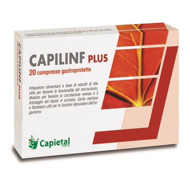 CAPILINF PLUS 20 COMPRESSE CAPILINF PLUS 20 COMPRESSE