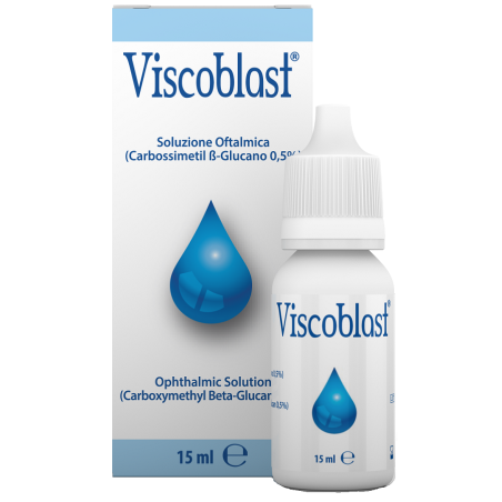 SOLUZIONE OFTALMICA VISCOBLAST 15 ML SOLUZIONE OFTALMICA VISCOBLAST 15 ML