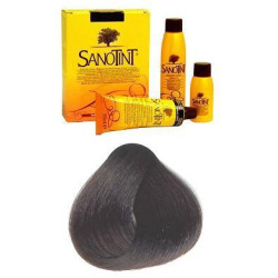 Confezione contenente Sanotint Tintura per Capelli con Estratti Vegetali Castano Naturale 03