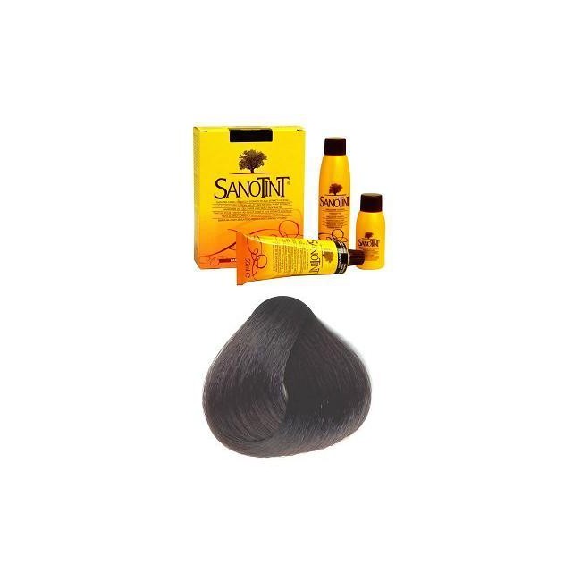 Confezione contenente Sanotint Tintura per Capelli con Estratti Vegetali Castano Naturale 03