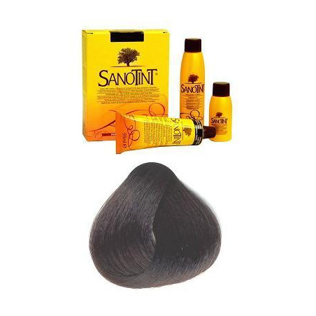Confezione contenente Sanotint Tintura per Capelli con Estratti Vegetali Castano Naturale 03