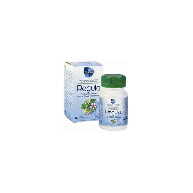 REGULA MISCELA ERBE SVIZZERE 80 TAVOLETTE DA 800 MG REGULA MISCELA ERBE SVIZZERE 80 TAVOLETTE DA 800 MG