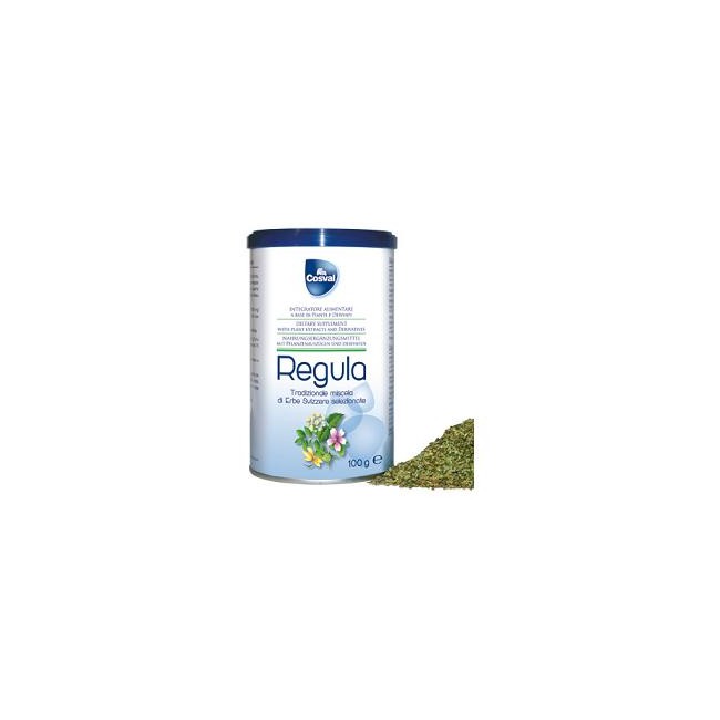 REGULA MISCELA ERBE SVIZZERE 100 G REGULA MISCELA ERBE SVIZZERE 100 G