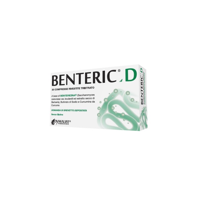 BENTERIC D 30 COMPRESSE RIVESTITE TRISTRATO BENTERIC D 30 COMPRESSE RIVESTITE TRISTRATO