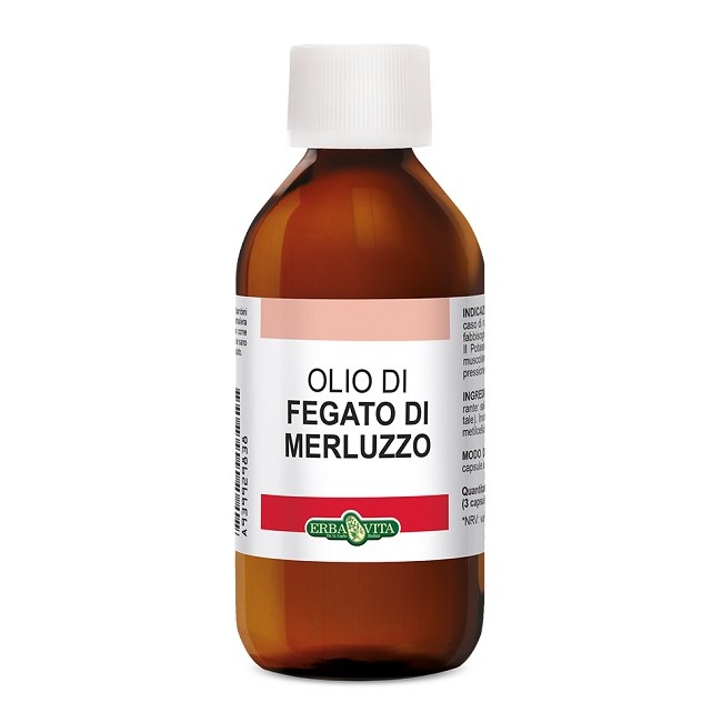 OLIO FEGATO MERLUZZO 100 ML OLIO FEGATO MERLUZZO 100 ML