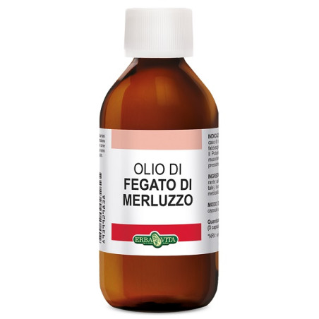 OLIO FEGATO MERLUZZO 100 ML