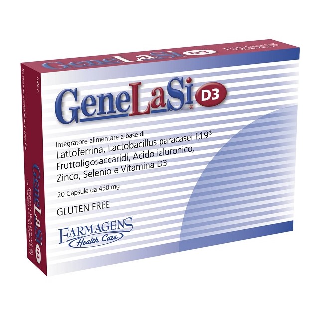GENELASI D3 20 CAPSULE 450 MG GENELASI D3 20 CAPSULE 450 MG