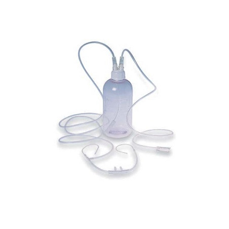 GORGOGLIATORE PER OSSIGENOTERAPIA COMPLETO EFFEBI