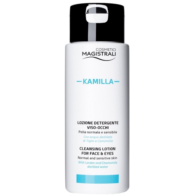 Cosmetici Magistrali Kamilla Lozione Struccante Viso-Occhi Senza Risciacquo 200ml Cosmetici Magistrali Kamilla Lozione Struccante Viso-Occhi Senza Risciacquo 200ml