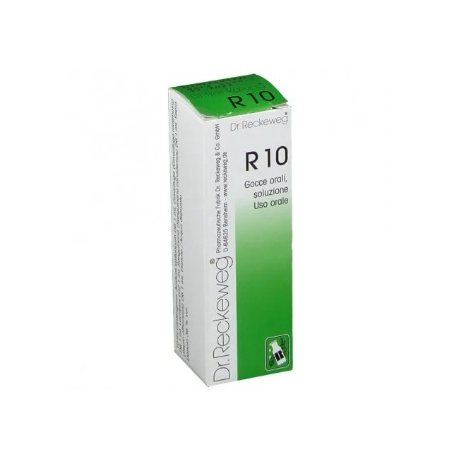 dr.Reckeweg R10 Gocce 22ml dr.Reckeweg R10 Gocce 22ml